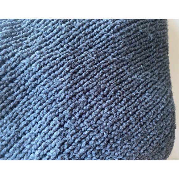 Eileen Fisher Womens One Size Asymmetric Pullover Poncho Sweater Organic Cotton - Picture 6 of 7